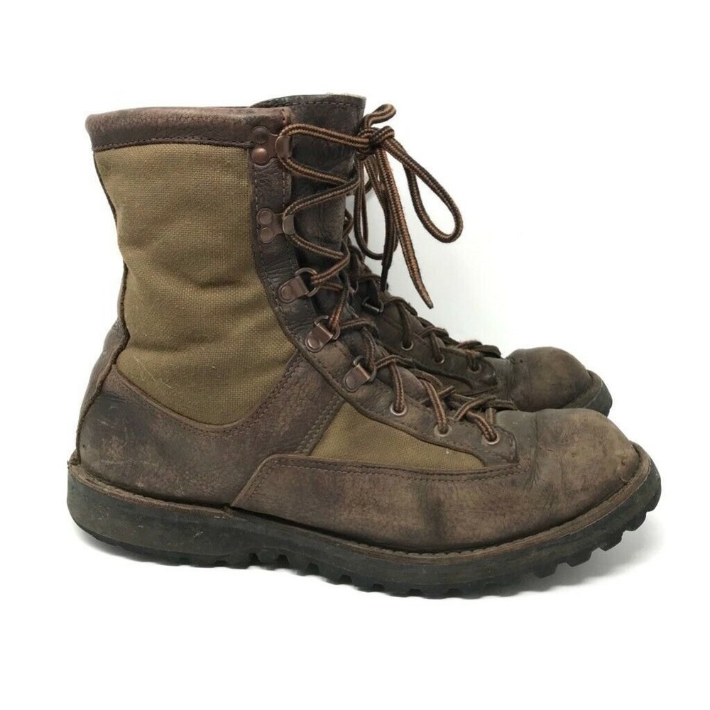 Danner 57300 Grouse Hunting Boots Brown Leather 13